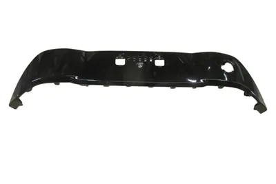 TOYOTA COROLLA- HB- 20/22; ARKA TAMPON BANDI (PLAKALIK TAKILAN) PARLAK SİYAH (TYG)