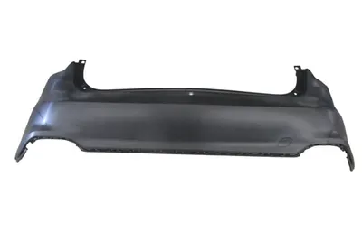 FIAT EGEA- HB- 21/24; ARKA TAMPON SİYAH (SENSÖR DELİKLİ)