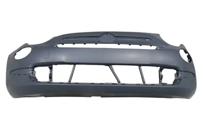 FIAT 500- 15/17; ÖN TAMPON SİS DELİKLİ/ÇEKİ DEMİRİ KAPAKLI (LOUNGE)(TW)