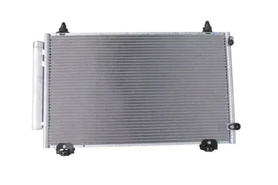 (YENİ ÜRÜN!!!)TOYOTA AVENSIS- 03/09; KLİMA RADYATÖRÜ 1.6/1.8/2.0 (BRAZING) (610x370x16) ALÜMİNYUM (ORİS)