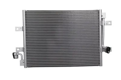 (YENİ ÜRÜN!!!)FIAT IDEA- 05/06; KLİMA RADYATÖRÜ 1.3 MJTD (BRAZING) (487X350X16) ALÜMİNYUM (ORİS)