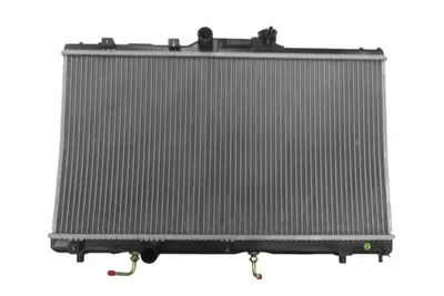 TOYOTA COROLLA- AE101- 93/98; SU RADYATÖRÜ 1.3/1.6 (BRAZİNG) (350x638x16) (OTOMATİK)ALÜMİNYUM (ORİS)
