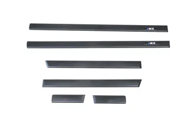 BMW 3 SERI- E36- SD- 91/98; KAPI BANDI TAKIMI (6 PARÇA) (LOGOSUZ) (M3)