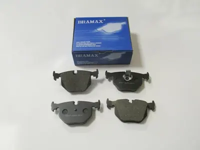 BMW 3 SERI- E46- SD/COUPE- 98/05; ARKA FREN BALATASI (KABLOSUZ)(DİSK) (123X59,3X16,3) (BRAMAX)