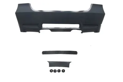 (YENİ ÜRÜN!!!)BMW 3 SERI- E90- 05/11; ARKA TAMPON ASTARLI(SENSÖR YUVASI/PANJURLU) (M3-STYLE/LCI)
