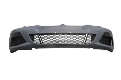 (YENİ ÜRÜN!!!)BMW 3 SERI- G20- 19/22; ÖN TAMPON KOYU GRİ(SİS DELİKSİZ KAPAK/IZGARALI/SENSÖR DELİKLİ/ÇEKİ KAPAKLI)