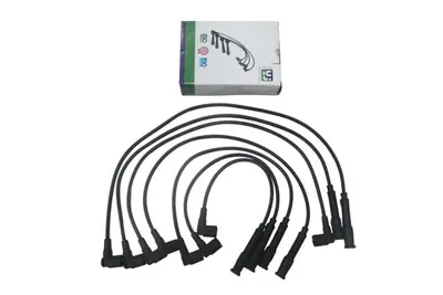 BMW 5 SERI- E34- 88/95; BUJİ KABLOSU TAKIM (12V)(M30B25-M30B30-M30B35)2.5/3.0/3.5 cc (YOW JUNG)