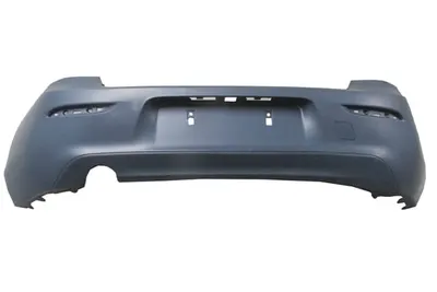 BMW 1 SERI- F20- 15/19; ARKA TAMPON ASTARLI (SENSÖR DELİKSİZ) (TW)