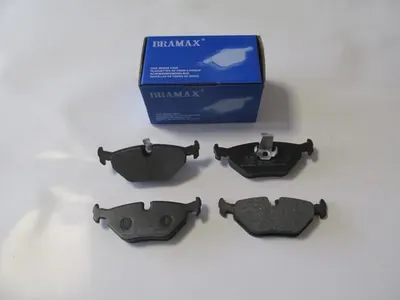 BMW 5 SERI- E39- 96/00; ARKA FREN BALATASI (KABLOSUZ)(DİSK) (121,9X45X16,5/123,1X45X16,5)(BRAMAX)
