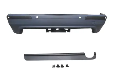 (YENİ ÜRÜN!!!)BMW 5 SERI- E39- 01/03; ARKA TAMPON ASTARLI (SEN.YUVALI/KARLIKLI/BANTLI) (TEK EGZ D./ÇEK. KAPAKLI)M5