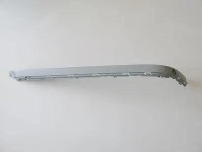 BMW 5 SERI- E39- 01/03; ARKA TAMPON BANDI SOL GRİ (NİKELAJ TAKILAN TİP) (SENSÖR DELİKLİ)(TW)