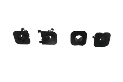 (YENİ ÜRÜN!!!)BMW 5 SERI- E60- 04/07; ARKA PARK SENSÖR YUVASI SET (4 PARÇA) (PTS)