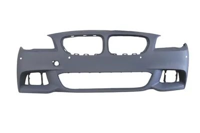 BMW 5 SERI- F10- 13/16; ÖN TAMPON (SENSÖR/FAR YIKAMA DELİKLİ (M-PAKET)