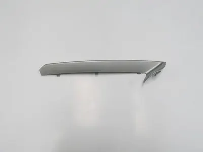 BMW 5 SERI- F10- 13/16; SİS LAMBA KAPAĞI ÜST ÇITASI SOL GÜMÜŞ GRİ (TW)
