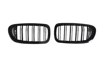 BMW 5 SERI- F10- 10/16; ÖN PANJUR SAĞ/SOL SET (2 PARÇA) (ÇİFT ÇITALI) (PİANO SİYAH)