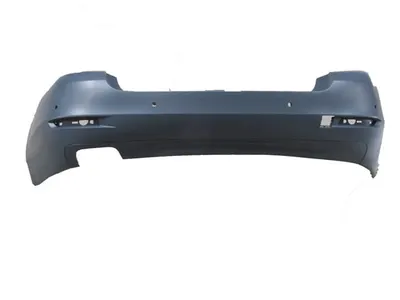 BMW 5 SERI- F10- 13/16; ARKA TAMPON GRİ (SENSÖR DELİKLİ)(TYG)