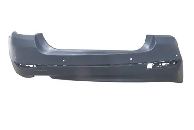 BMW 5 SERI- F10- 13/16; ARKA TAMPON GRİ (SENSÖR/ÇITA DELİKLİ)LUXURY(TW)
