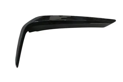 (YENİ ÜRÜN!!!)BMW 5 SERI- G30- 17/20; ÖN TAMPON PANJUR ÇITASI SAĞ PARLAK SİYAH (M-TECH)
