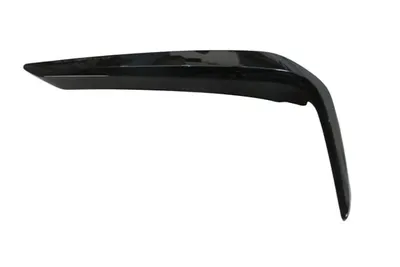 (YENİ ÜRÜN!!!)BMW 5 SERI- G30- 17/20; ÖN TAMPON PANJUR ÇITASI SOL PARLAK SİYAH (M-TECH)
