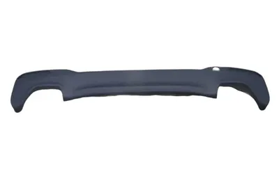 (YENİ ÜRÜN!!!)BMW 5 SERI- G30- 17/20; KARLIK (ARKA TAMPON ALTI) SIYAH (REFLEKTÖR D.Lİ/ÇİFT EGZOS DELİKLİ) (M-TECH)