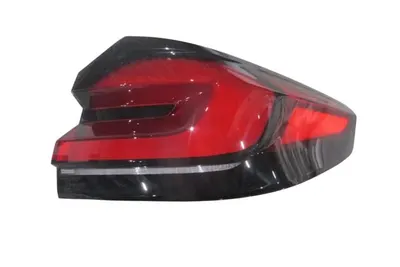 BMW 5 SERI- G30- 22/24; DIŞ STOP LAMBASI SAĞ KIRMIZI/BEYAZ (LEDLİ) (F90/LCI) (E MARKLI)