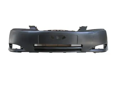 TOYOTA COROLLA- HB- 02/04; ÖN TAMPON SİYAH/SİS DELİKLİ (TÜV)(TYG)