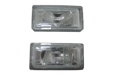 MERCEDES E CLASS- W124- 85/93; SİS LAMBASI SAĞ/SOL SET (CAM) (2PARÇA)(AMG)