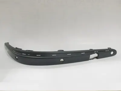 MERCEDES E CLASS- W211- 03/06; ÖN TAMPON BANDI SAĞ GRİ ASTARLI/SENSÖR DELİKLİ (TW)