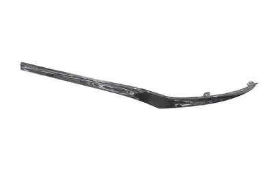 MERCEDES E CLASS- W213- 21/23; ÖN TAMPON PANJURU ALT NİKELAJI SOL SİYAH (EXCLUSIVE) (TW)
