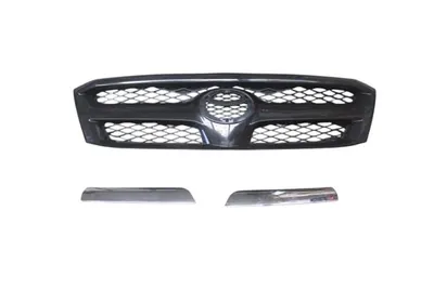 TOYOTA HILUX- PICK UP VIGO- 05/09; ÖN PANJUR SİYAH (NİKELAJ ÇITALI) (MY)