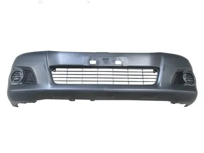 TOYOTA HILUX- PICK UP VIGO- 12/15; ÖN TAMPON(SİS KAPAKLI/PANJURLU/DODİK DELİKSİZ/ÇERÇEVE KAPAKLI