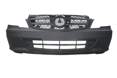 (YENİ ÜRÜN!!!)MERCEDES VITO- W639- 11/14; ÖN TAMPON (SİS DELİKSİZ (KENDİNDEN PANJURLU)(BANTLI)