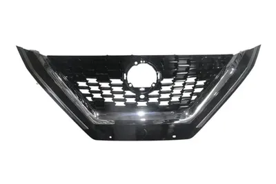 NISSAN QASHQAI- J12- 22/24; ÖN PANJUR SİYAH NİKELAJ ÇITALI KAMERA DELİKLİ (TYG)