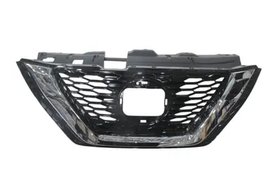 NISSAN QASHQAI- J11- 17/21; ÖN PANJUR NİKELAJ ÇITALI (KAMERA DELİKLİ) (TYG)