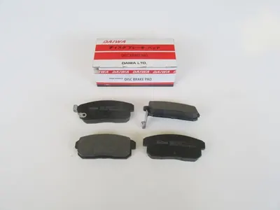 NISSAN PRIMERA- P11- 00/02; ARKA FREN BALATASI (DİSK) (105,4X42,9X15,5) (DAIWA)
