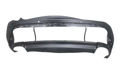 NISSAN X TRAIL- 22/23; ARKA TAMPON SİYAH/4 SENSÖR DELİKLİ (TYG)