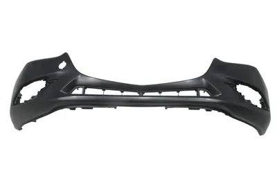 MAZDA 3- SD/HB- 16/20; ÖN TAMPON SİYAH SİS DELİKLİ (TW)
