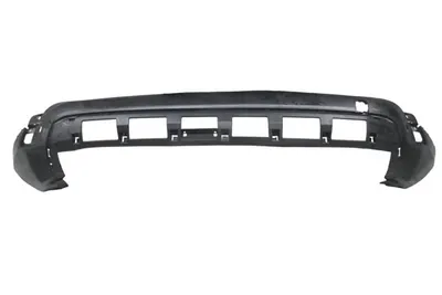 TOGG T10X- 23/25; ARKA TAMPON ALT SİYAH (REFLEKTÖR DELİKLİ)
