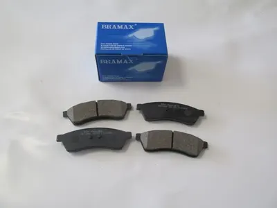CHEVROLET EPICA- 07/12; ARKA FREN BALATASI (DİSK)(120,7x38,8x14) (BRAMAX)