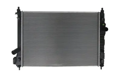 CHEVROLET AVEO- SD/HB- 05/08; SU RADYATÖRÜ 1.2İ/1.6İ (BRAZİNG) (600X418X16)(MANUEL) ALÜMİNYUM (ORİS)