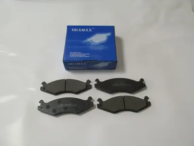 JEEP WRANGLER- 87/89; ÖN FREN BALATASI (DİSK)(176.8x56.3x15.5) (BRAMAX)
