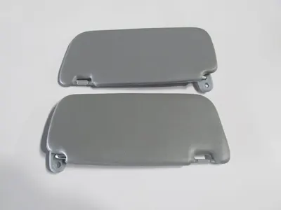 HYUNDAI GETZ- 06/11; GÜNEŞLİK GRİ SAĞ/SOL SET 2 PARÇA