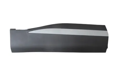 MG HS- 22/24; ARKA KAPI BANDI SAĞ SİYAH (GRİ ÇITALI) (TW)