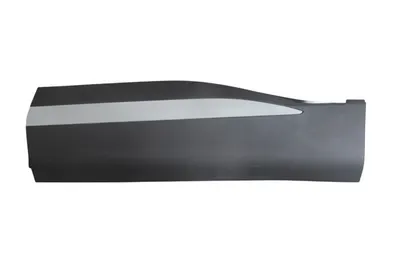 MG HS- 22/24; ARKA KAPI BANDI SOL SİYAH (GRİ ÇITALI) (TW)