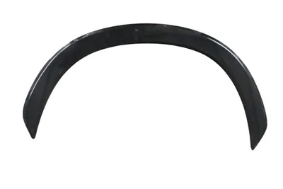 MG HS- 24/25; ÖN ÇAMURLUK DODİK PLASTİĞİ SOL (PARLAK SİYAH) (TW)
