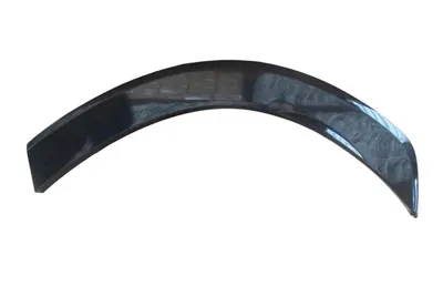 MG HS- 24/25; ARKA ÇAMURLUK DODİK PLASTİĞİ SOL PARLAK SİYAH (TAMPON KISMI) (TW)