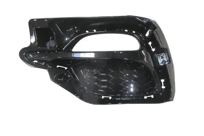 MG ZS- 21/24; ARKA TAMPON SİS LAMBA KAPAĞI SAĞ PARLAK SİYAH (TW)