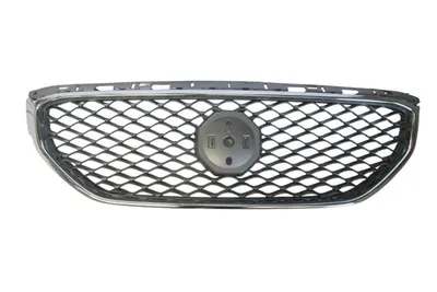 MG ZS EV- 20/21; ÖN PANJUR NİKELAJ ÇERÇEVELİ (PETEKLERİ GÜMÜŞ GRİ) (TW)
