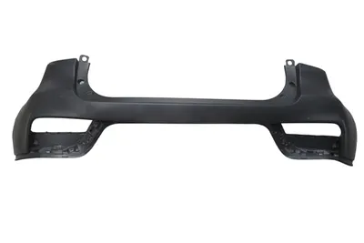 MG ZS EV- 20/21; ARKA TAMPON ÜST SİYAH (TW)