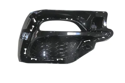 MG ZS EV- 22/23; ARKA TAMPON SİS LAMBA KAPAĞI SOL PARLAK SİYAH (TW)